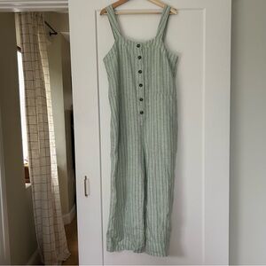 Everlane Linen Jumpsuit Size 10